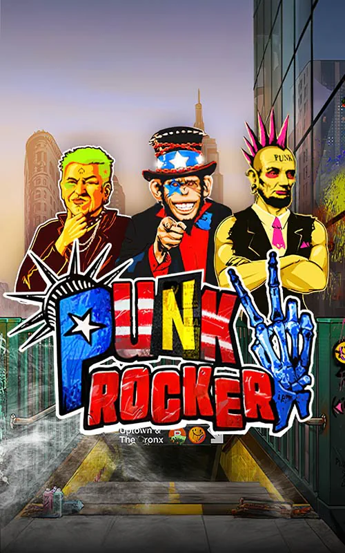Punk Rocker at Lucky Ones Casino